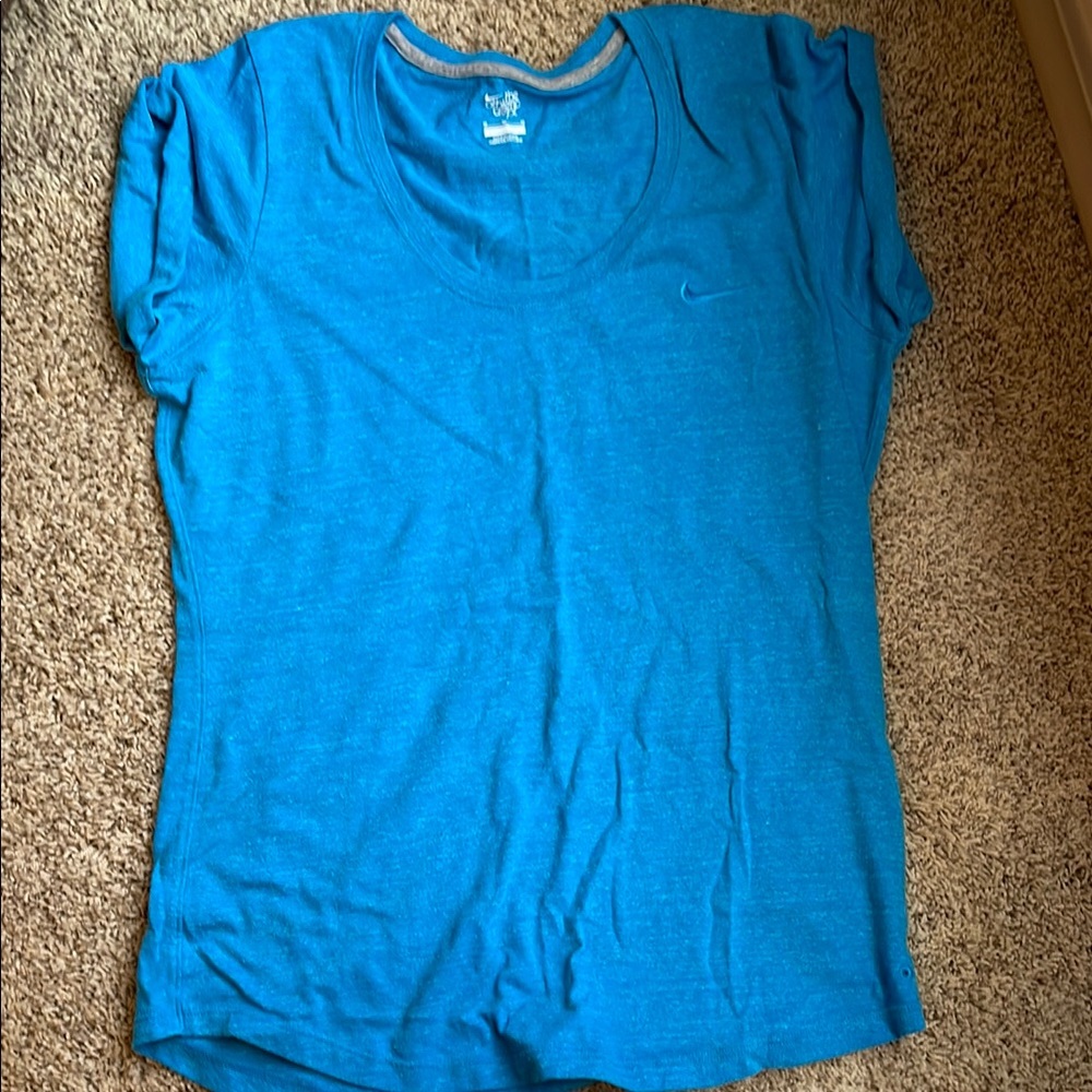 Nike Women's Blue Top